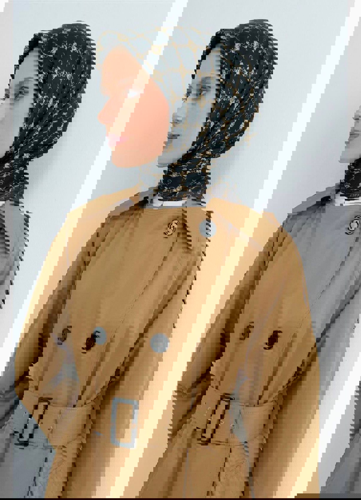 YENİ SEZON ARMİNE TWİLL İPEK EŞARP