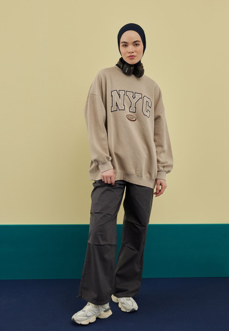 FRESH SCARF ATHLETIC HIJAB LACİVERT