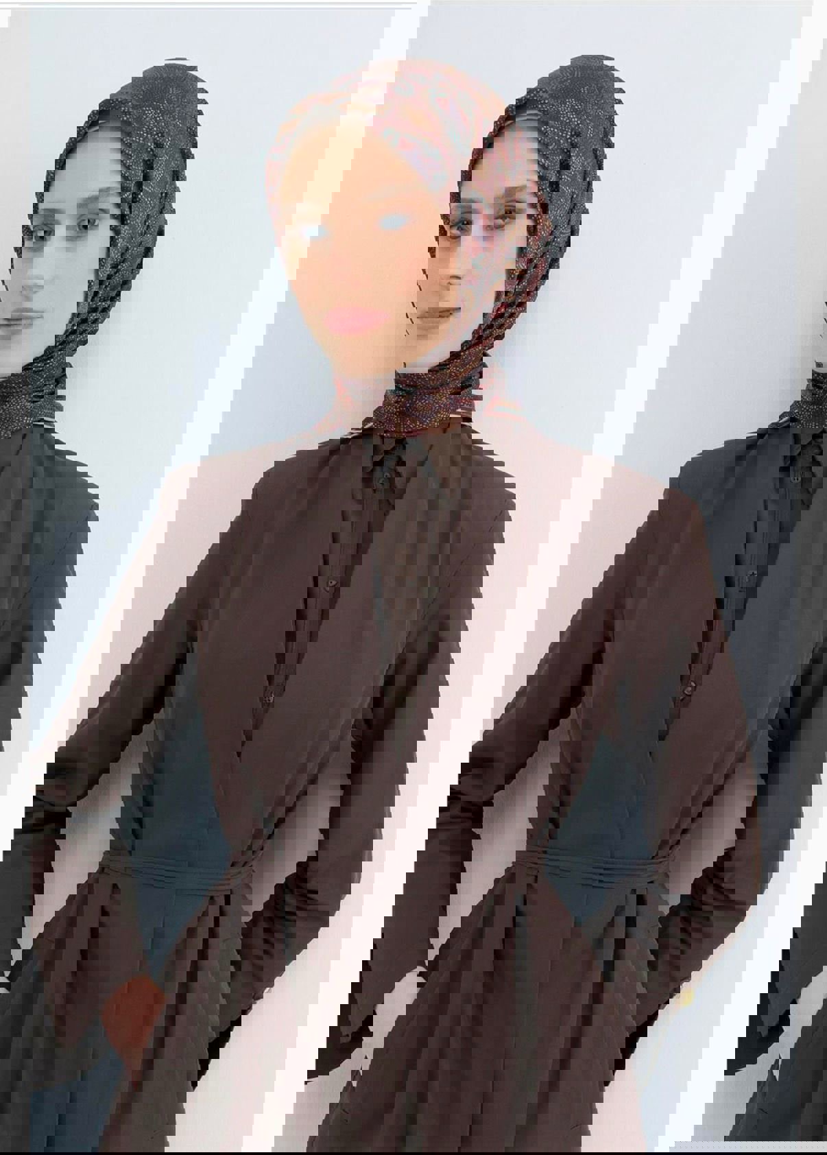 YENİ SEZON ARMİNE SAF İPEK TWİLL EŞARP