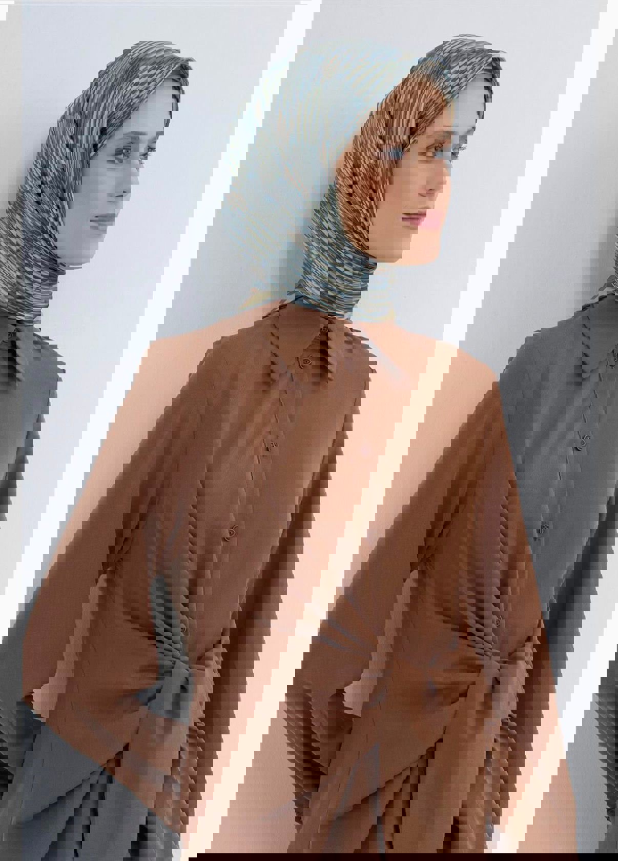 YENİ SEZON ARMİNE SURA İPEK EŞARP