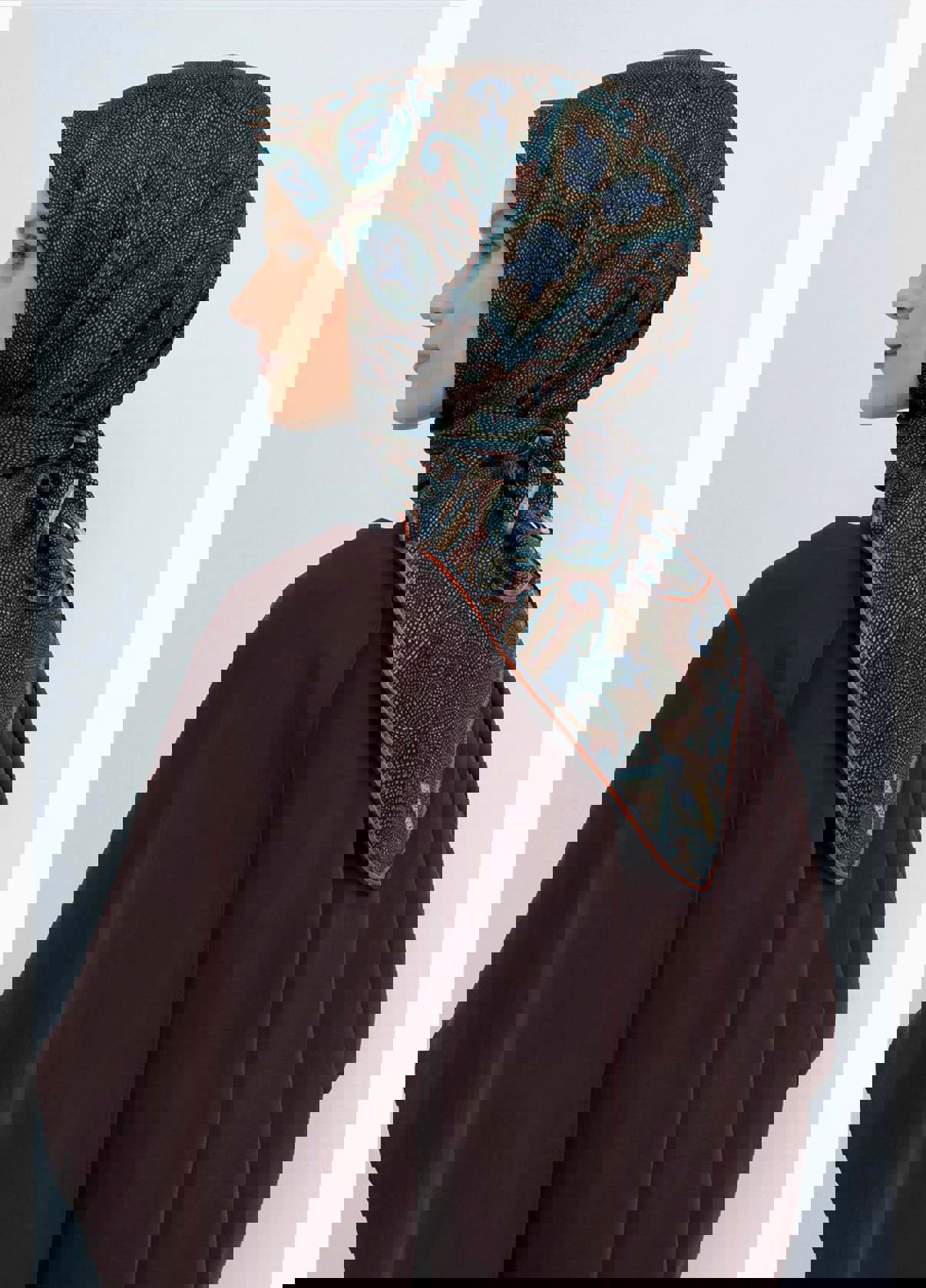 YENİ SEZON ARMİNE SAF İPEK SURA EŞARP