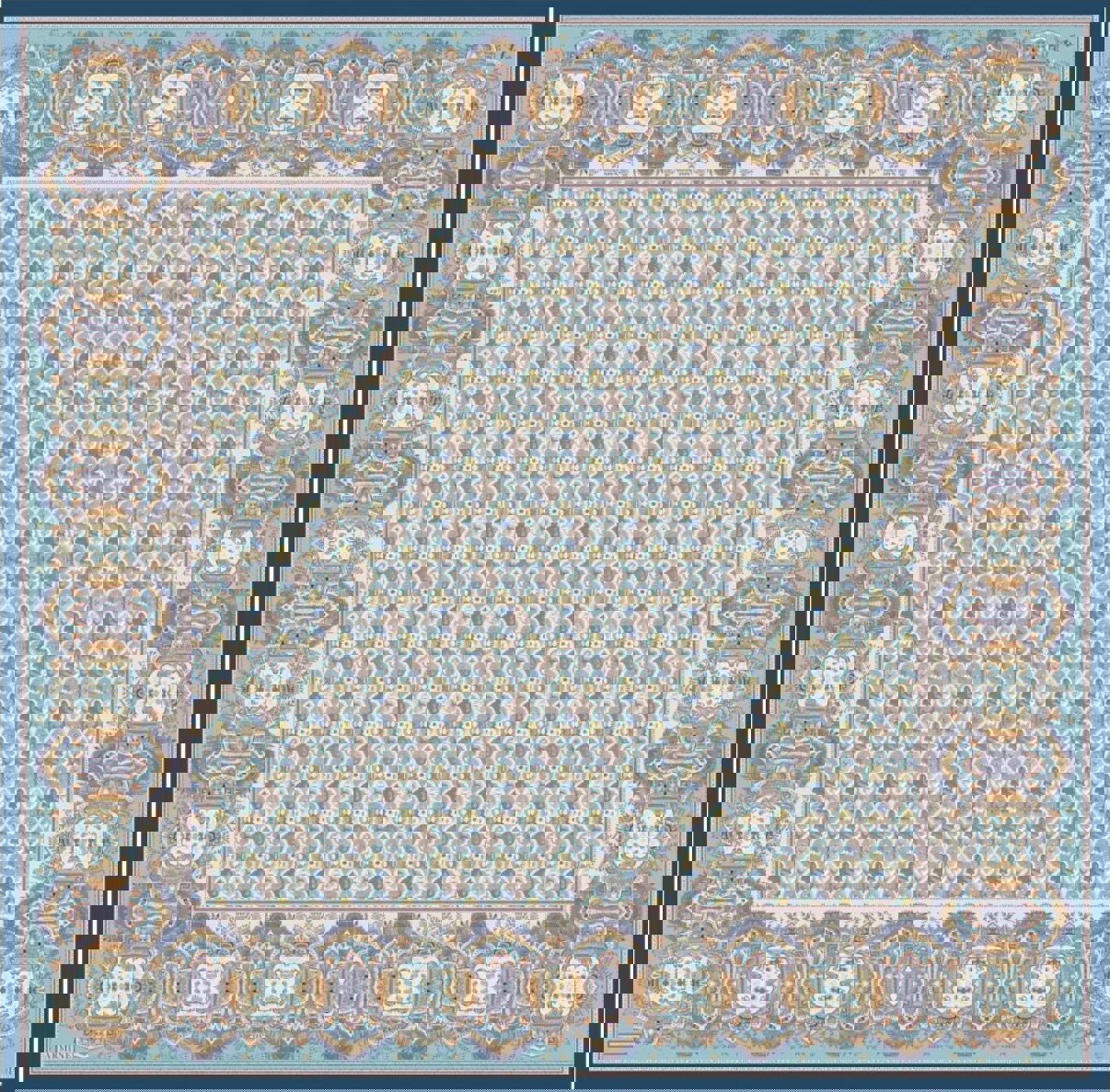 YENİ SEZON ARMİNE SAF İPEK SURA EŞARP