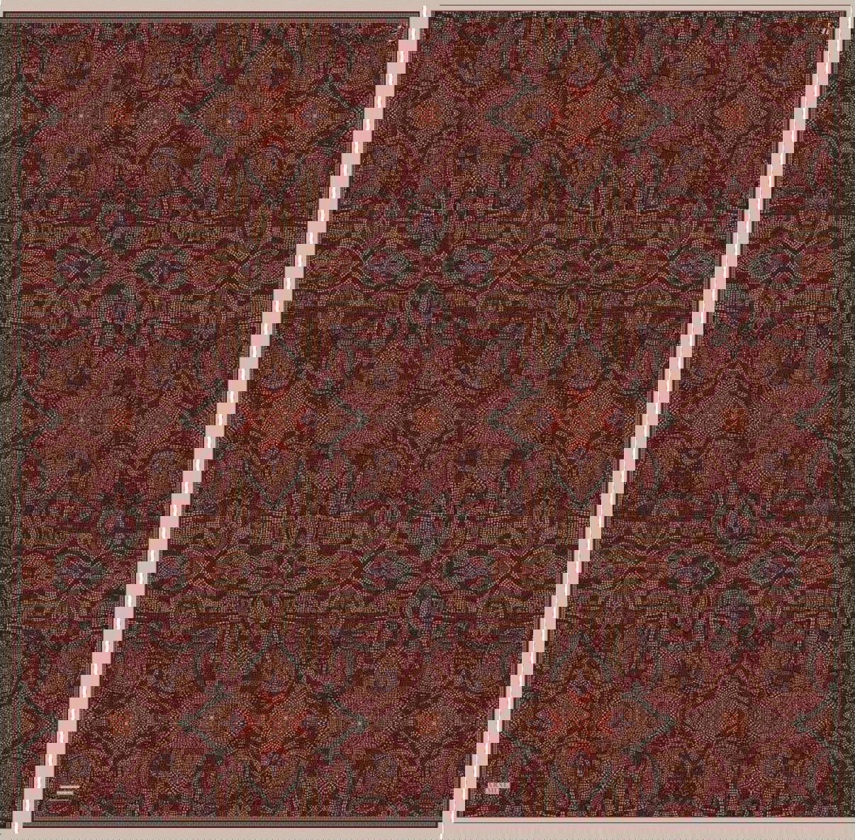 YENİ SEZON ARMİNE SAF İPEK TWİLL EŞARP