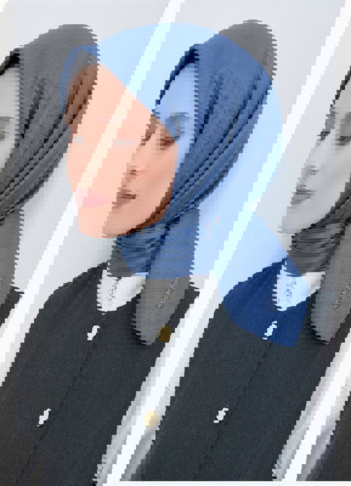 YENİ SEZON JAKARLI İPEK EŞARP