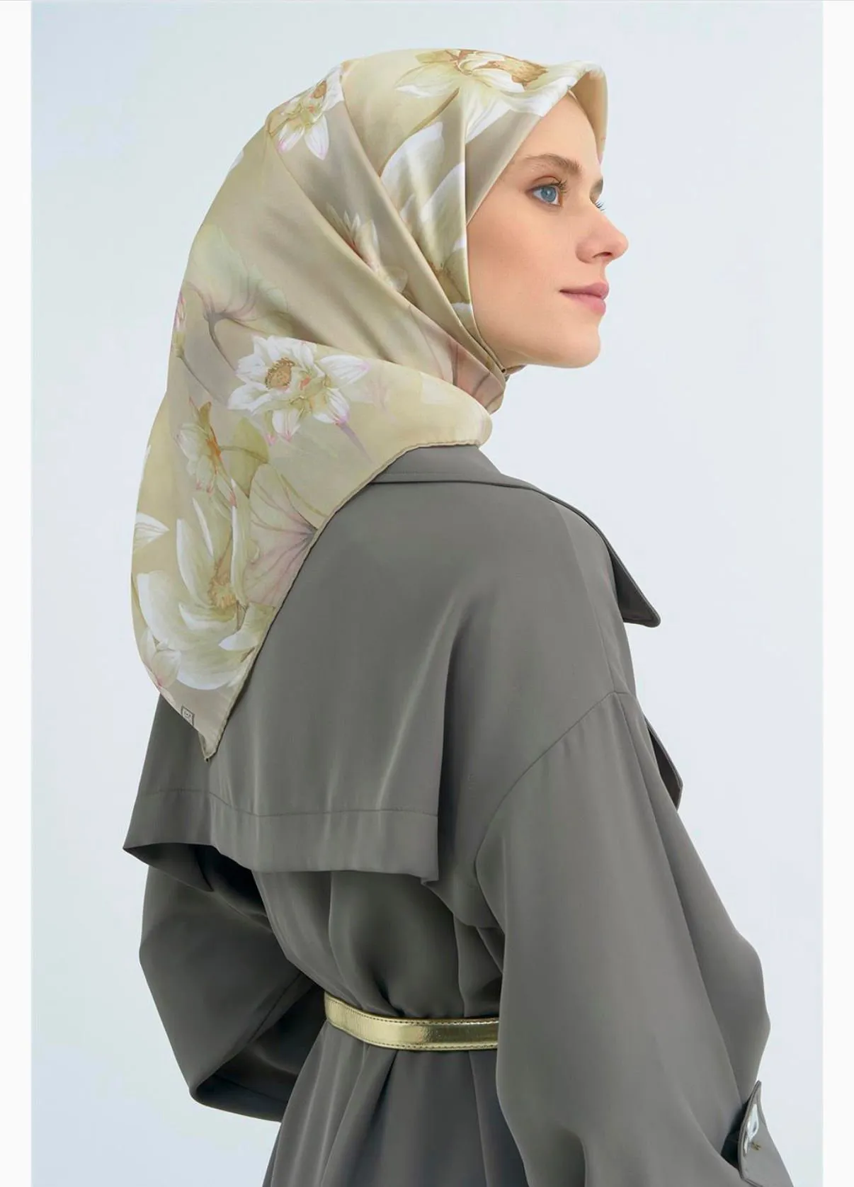 YENİ SEZON ARMİNE SAF İPEK SURA EŞARP - House of Hijab