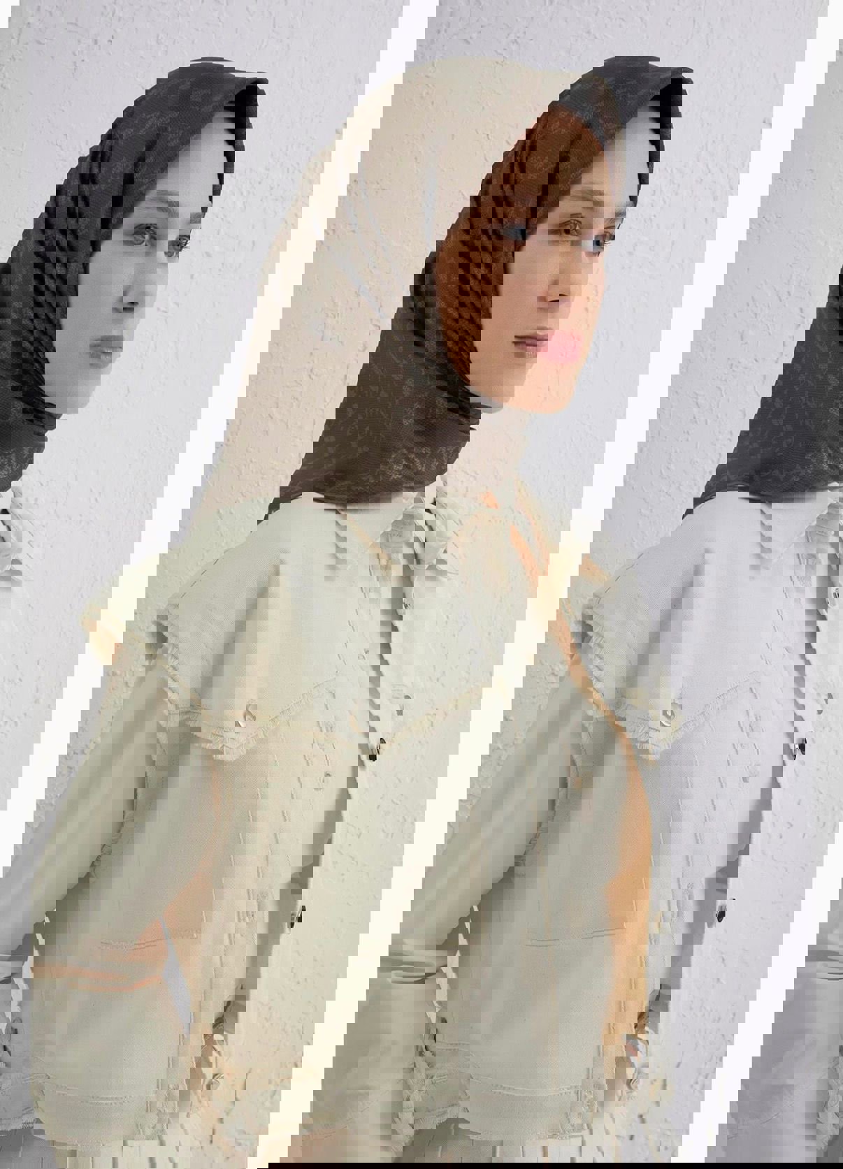 YENİ SEZON ARMİNE SURA İPEK EŞARP