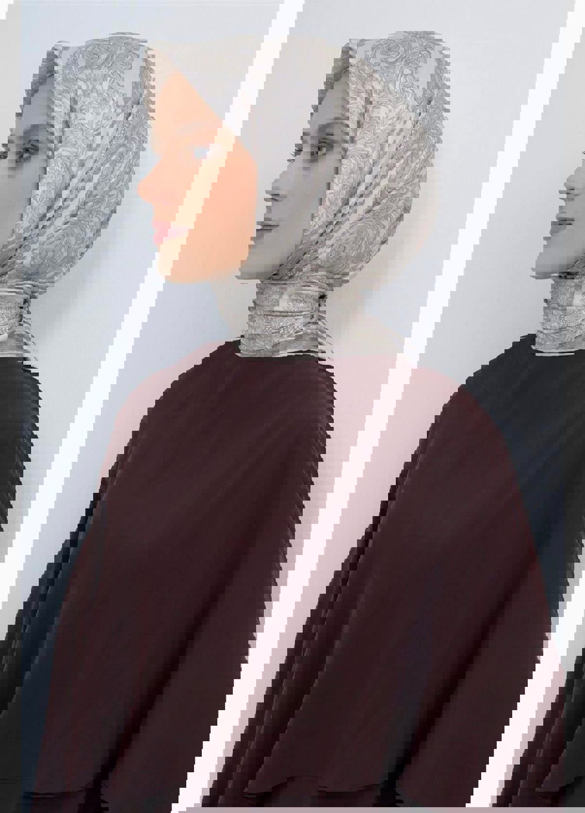 YENİ SEZON ARMİNE SAF İPEK SURA EŞARP