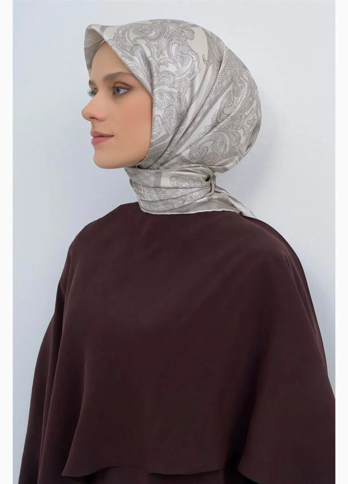 YENİ SEZON ARMİNE SAF İPEK SURA EŞARP