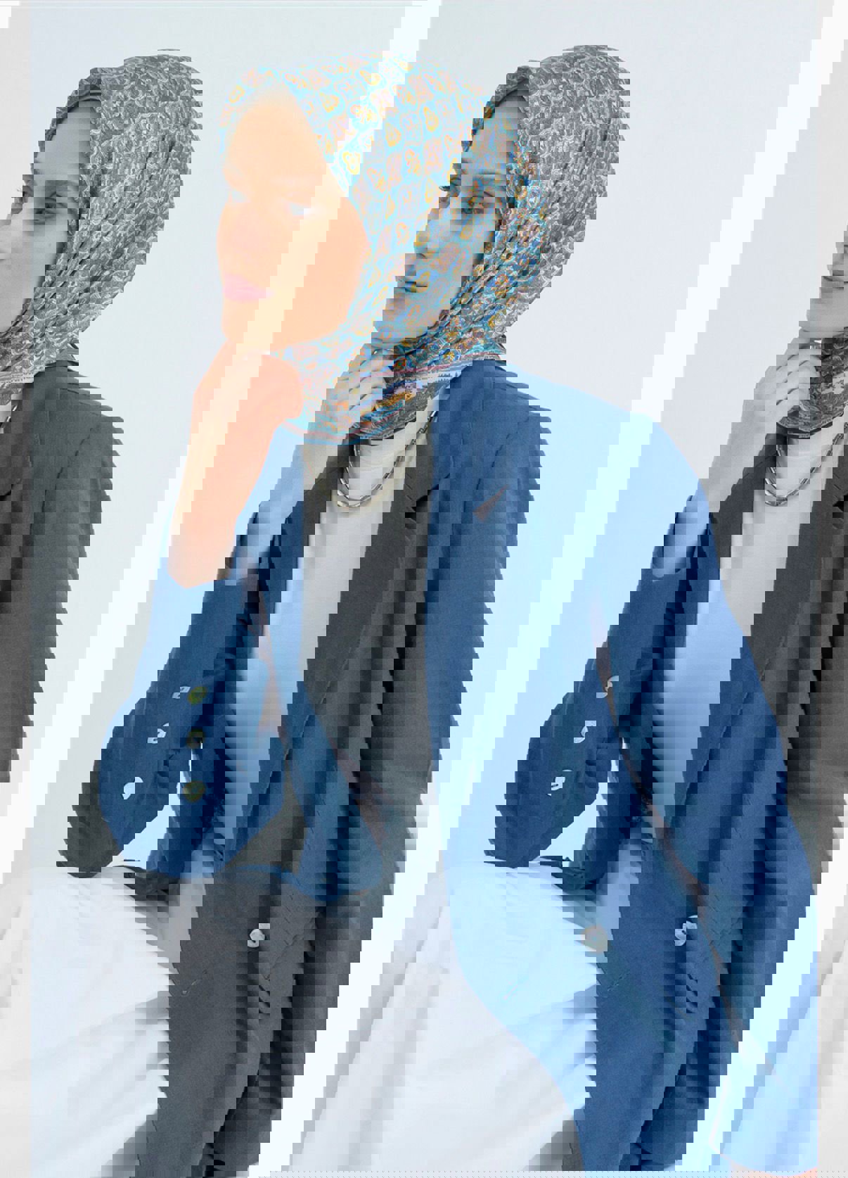 YENİ SEZON ARMİNE SAF İPEK SURA EŞARP