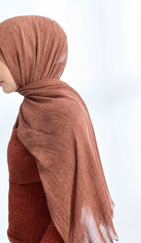 ORGANIC TOUCHE VİSKOZ ŞAL TUTUN