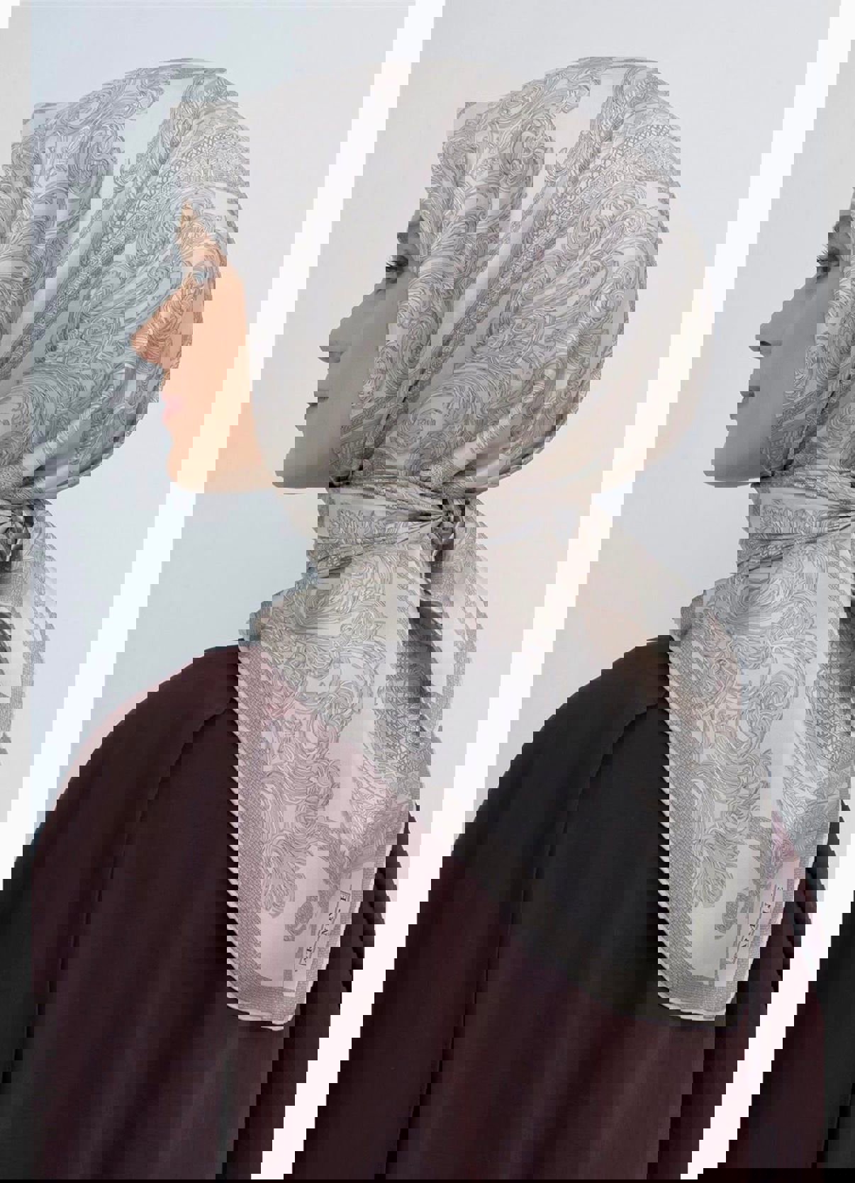 YENİ SEZON ARMİNE SAF İPEK SURA EŞARP