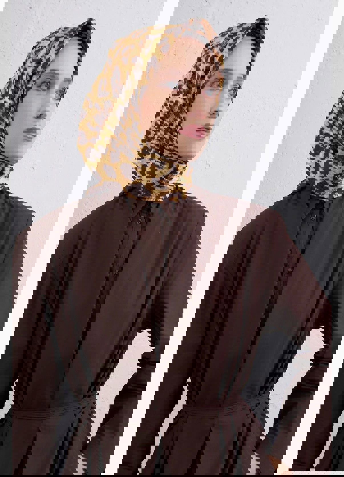 YENİ SEZON ARMİNE SURA İPEK EŞARP