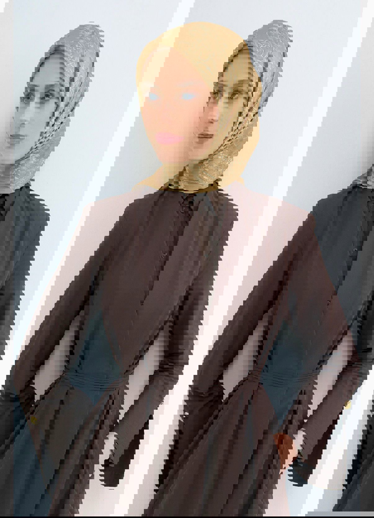 YENİ SEZON ARMİNE SAF İPEK SURA EŞARP