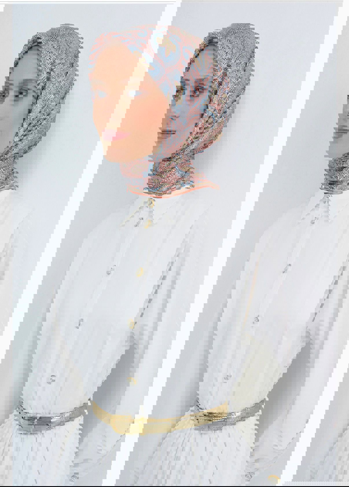 YENİ SEZON ARMİNE SAF İPEK SURA EŞARP