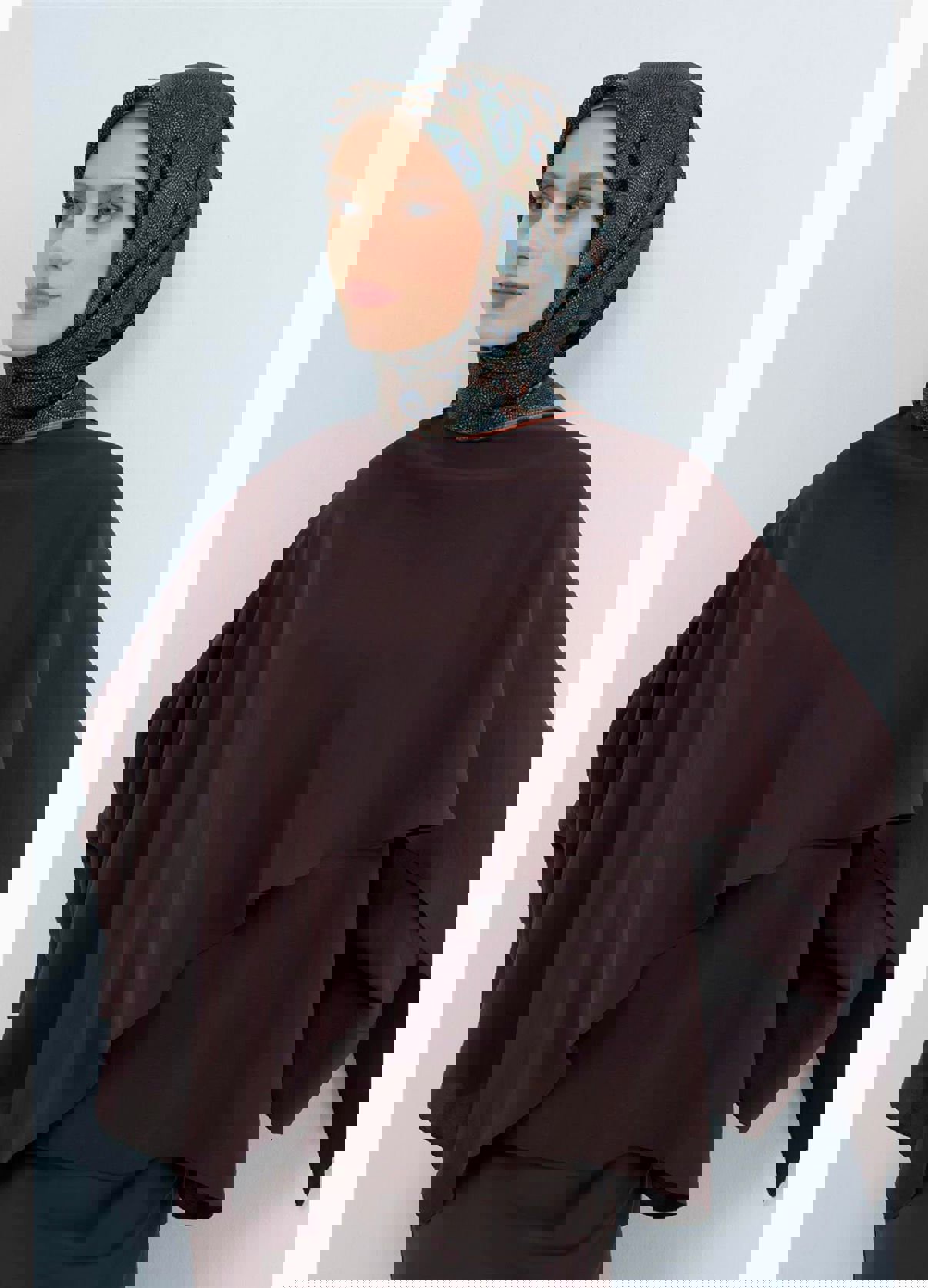 YENİ SEZON ARMİNE SAF İPEK SURA EŞARP - House of Hijab