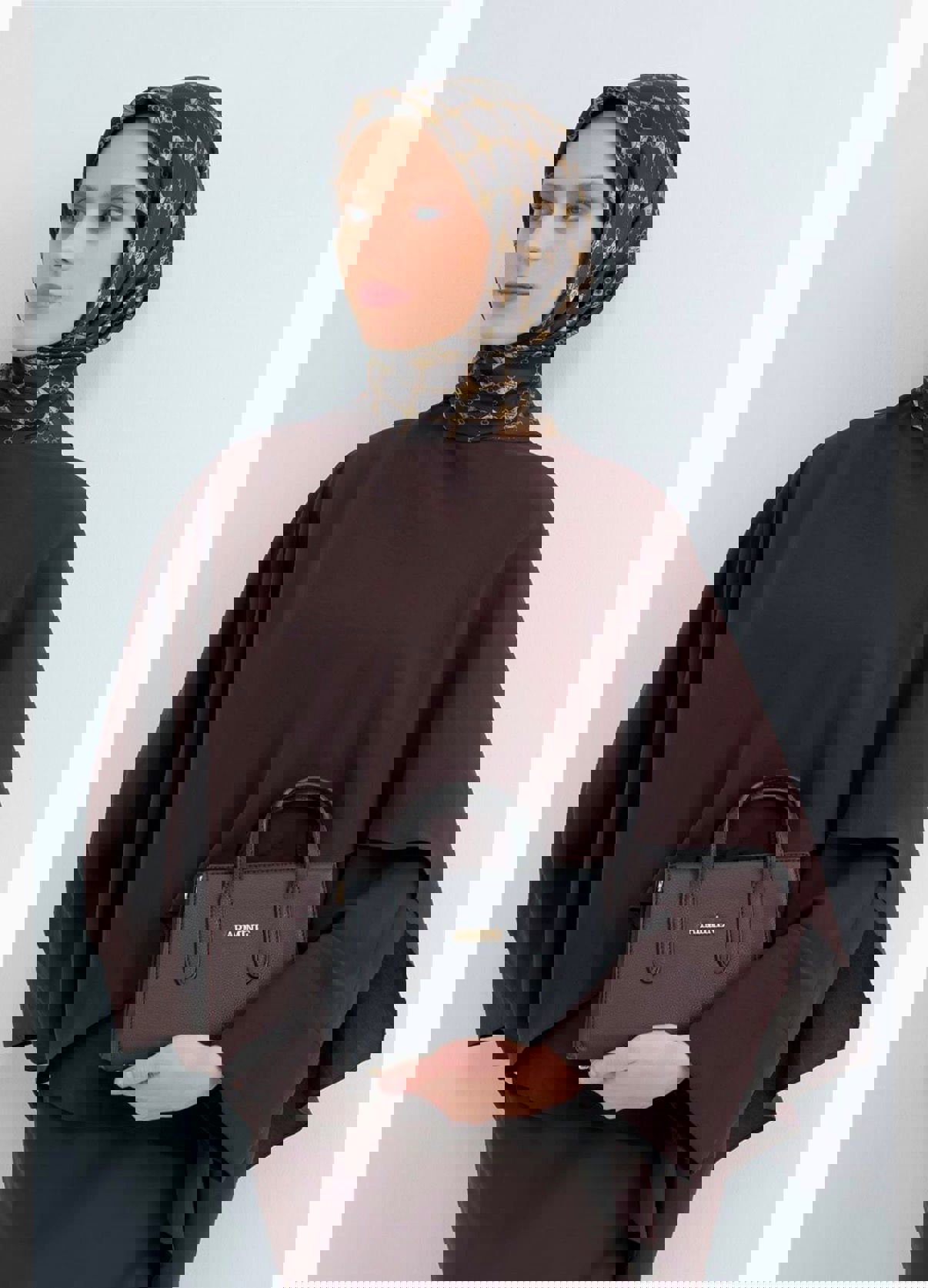 YENİ SEZON ARMİNE TWİLL İPEK EŞARP