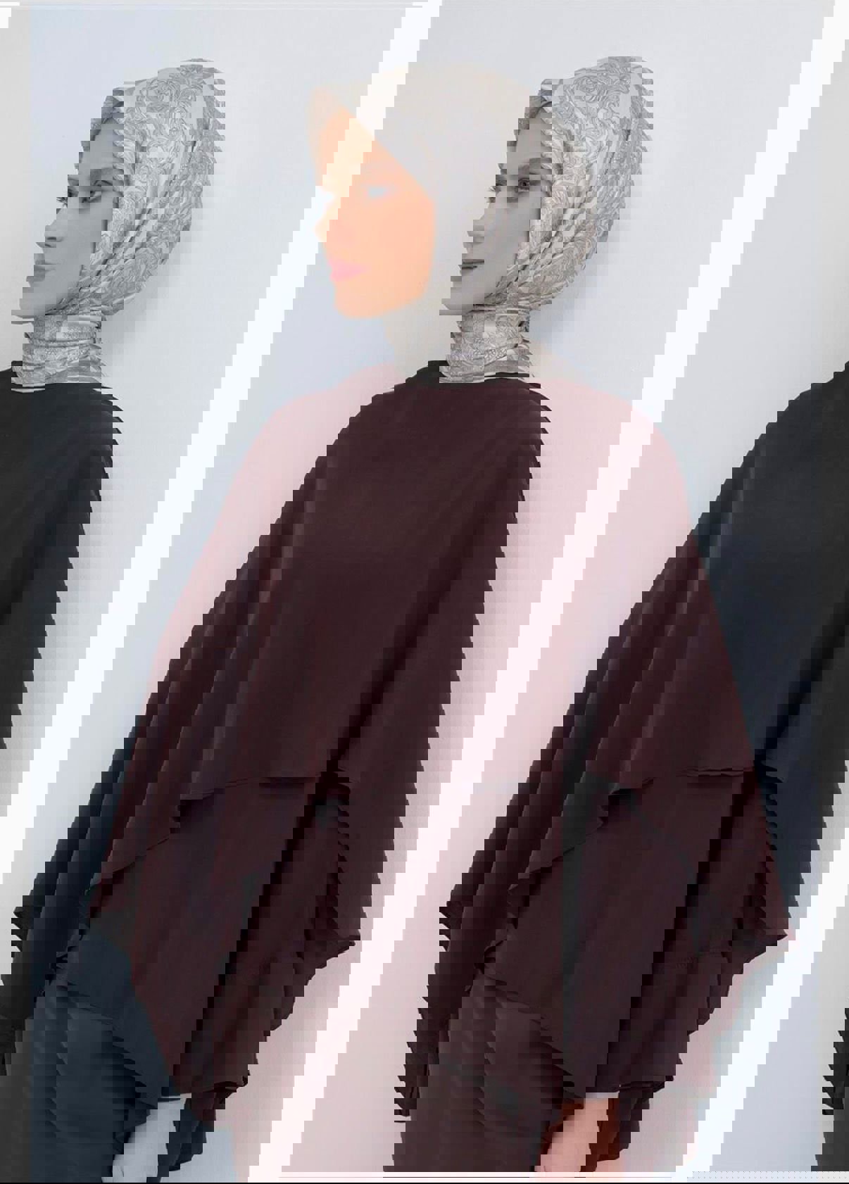 YENİ SEZON ARMİNE SAF İPEK SURA EŞARP