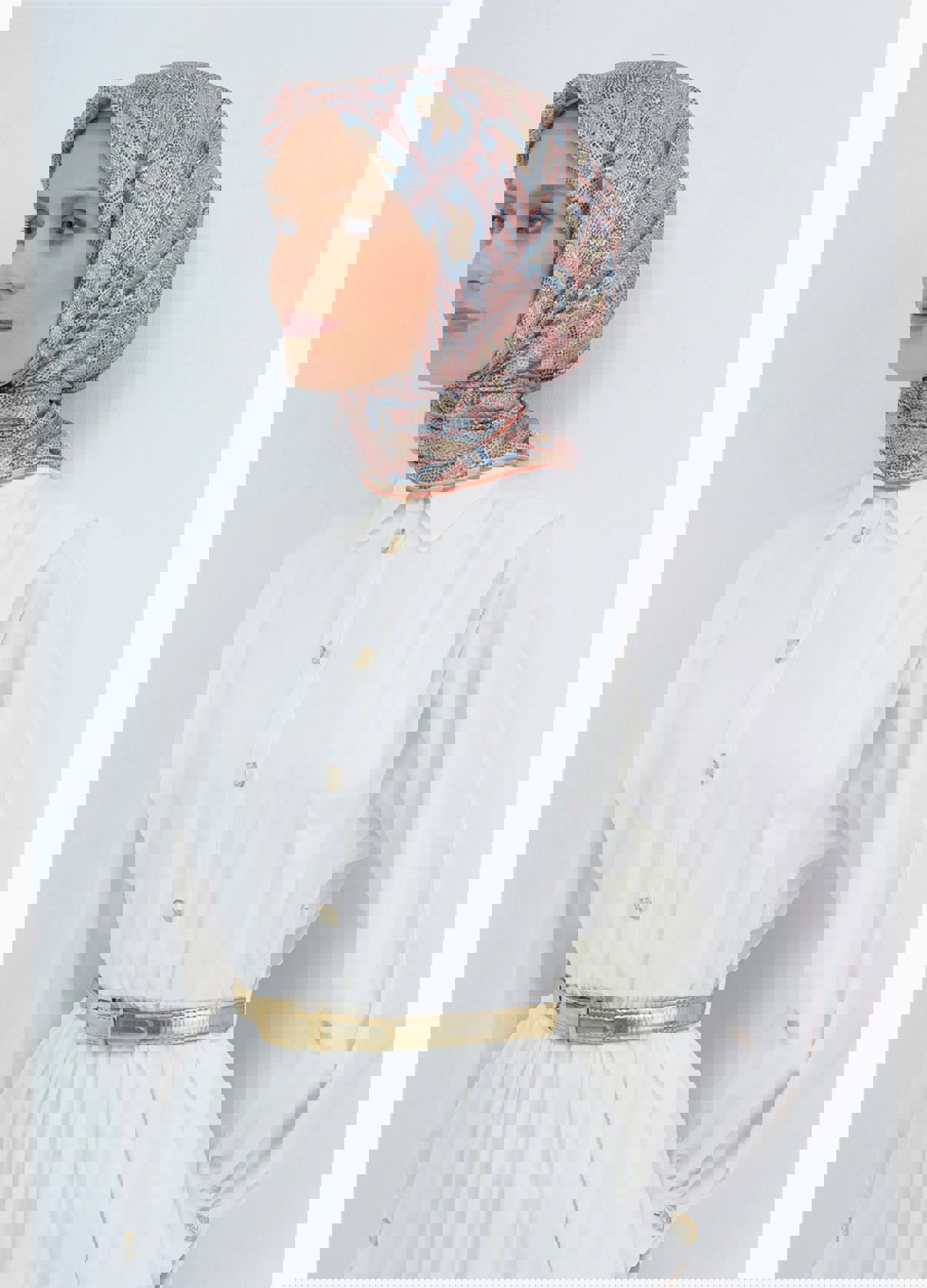 YENİ SEZON ARMİNE SAF İPEK SURA EŞARP