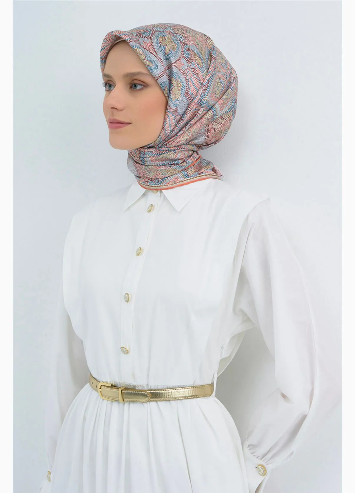 YENİ SEZON ARMİNE SAF İPEK SURA EŞARP