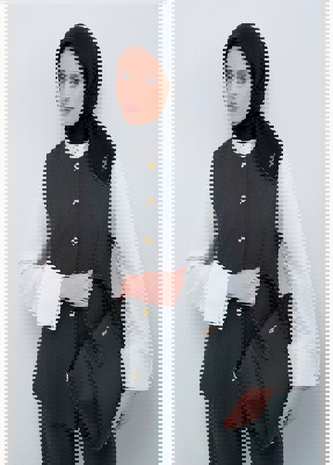 YENİ SEZON JAKARLI İPEK EŞARP