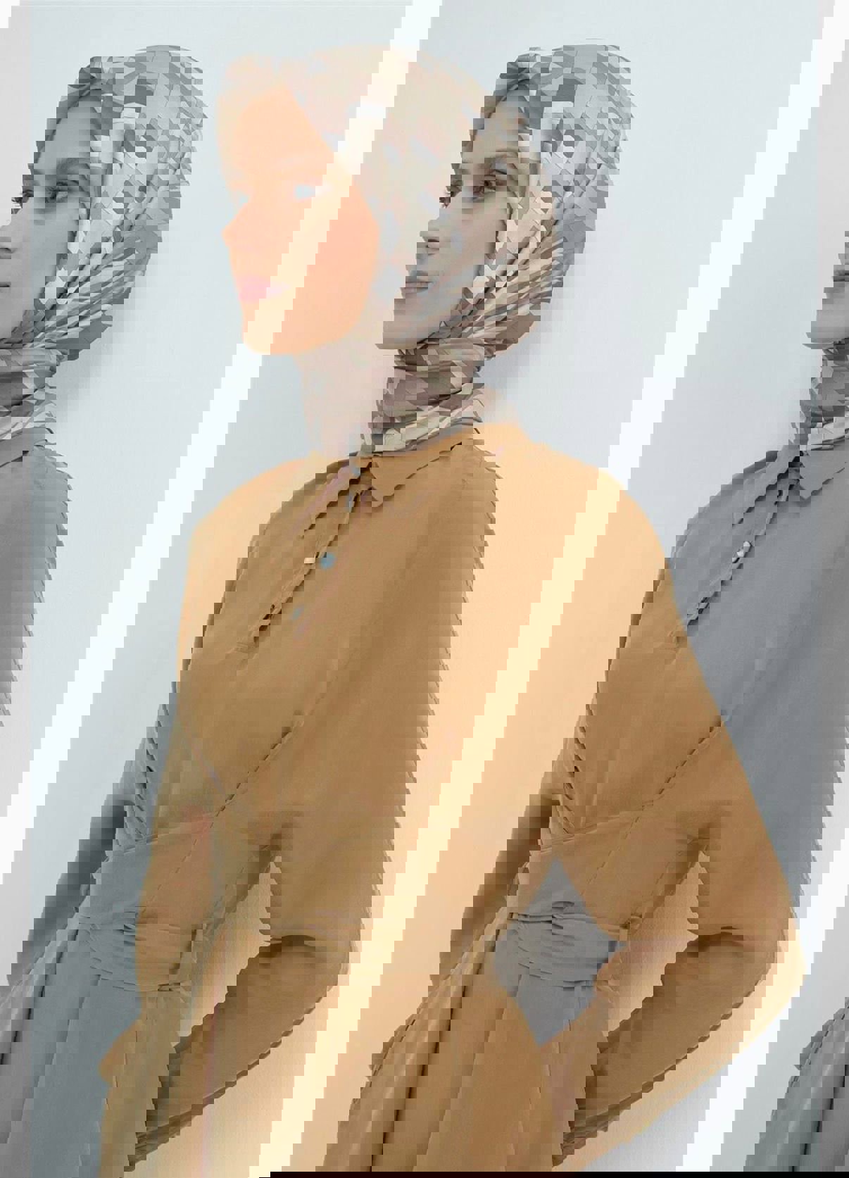 YENİ SEZON ARMİNE SAF İPEK SURA EŞARP