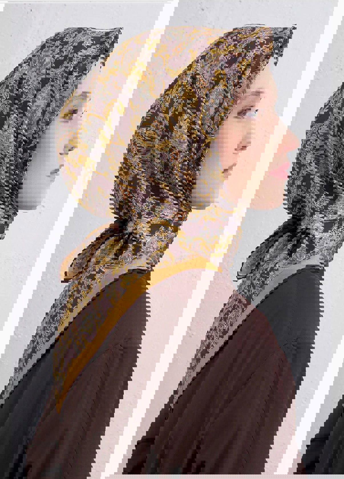 YENİ SEZON ARMİNE SAF İPEK SURA EŞARP