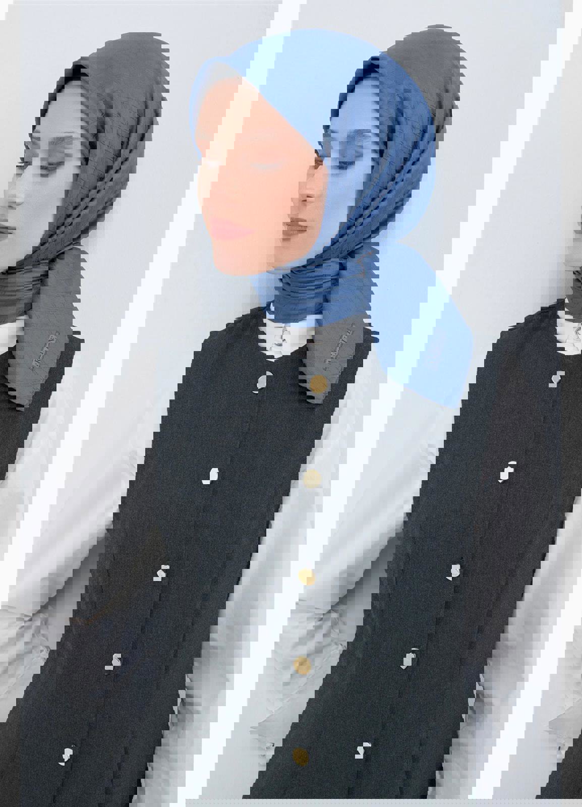 YENİ SEZON JAKARLI İPEK EŞARP