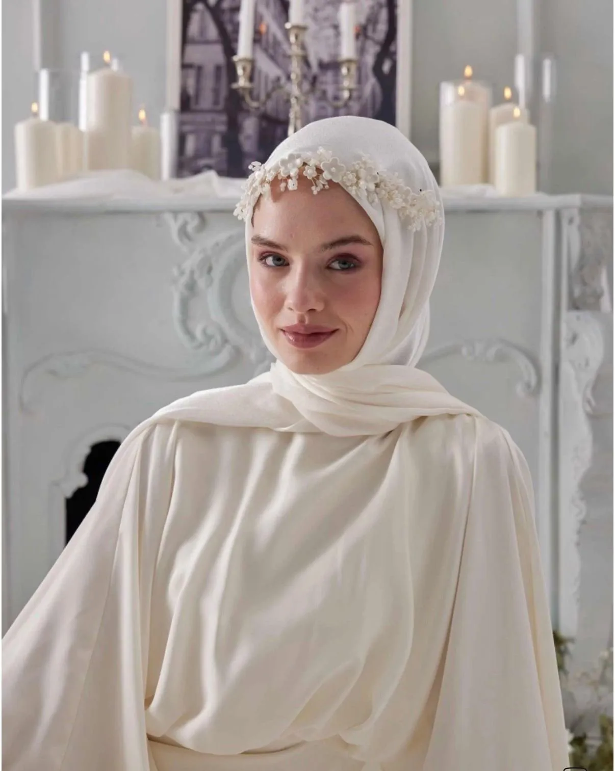 FRESH SCARFS JANJANLI ÖZEL GÜN İNCİ