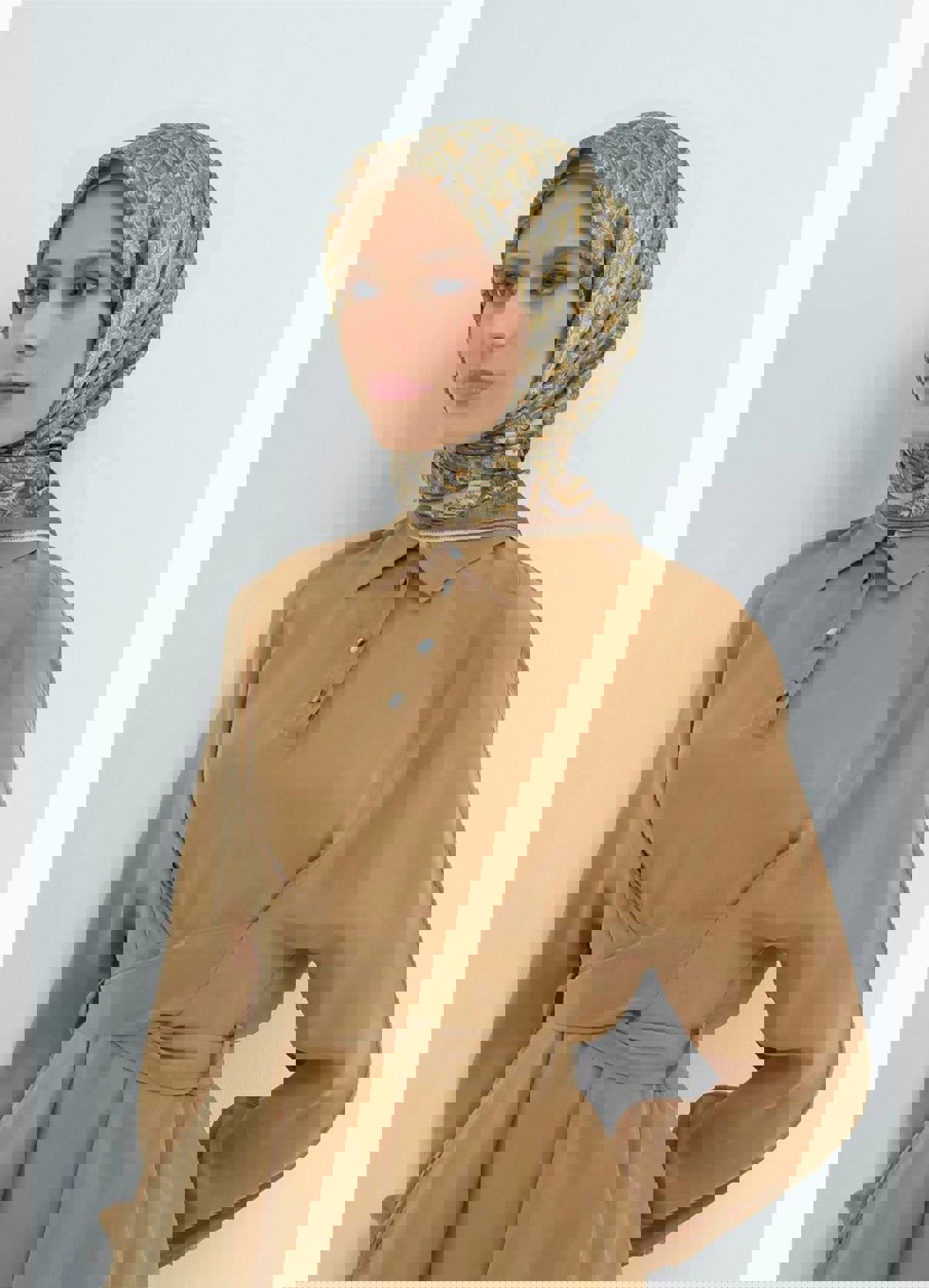 YENİ SEZON ARMİNE SAF İPEK SURA EŞARP