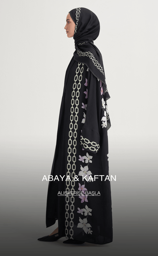 Modern Tesettür Kombini