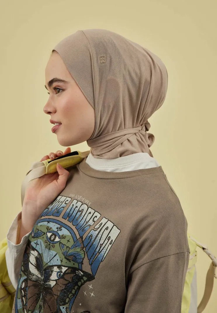 F.S ATHLETIC HIJAB BEJ