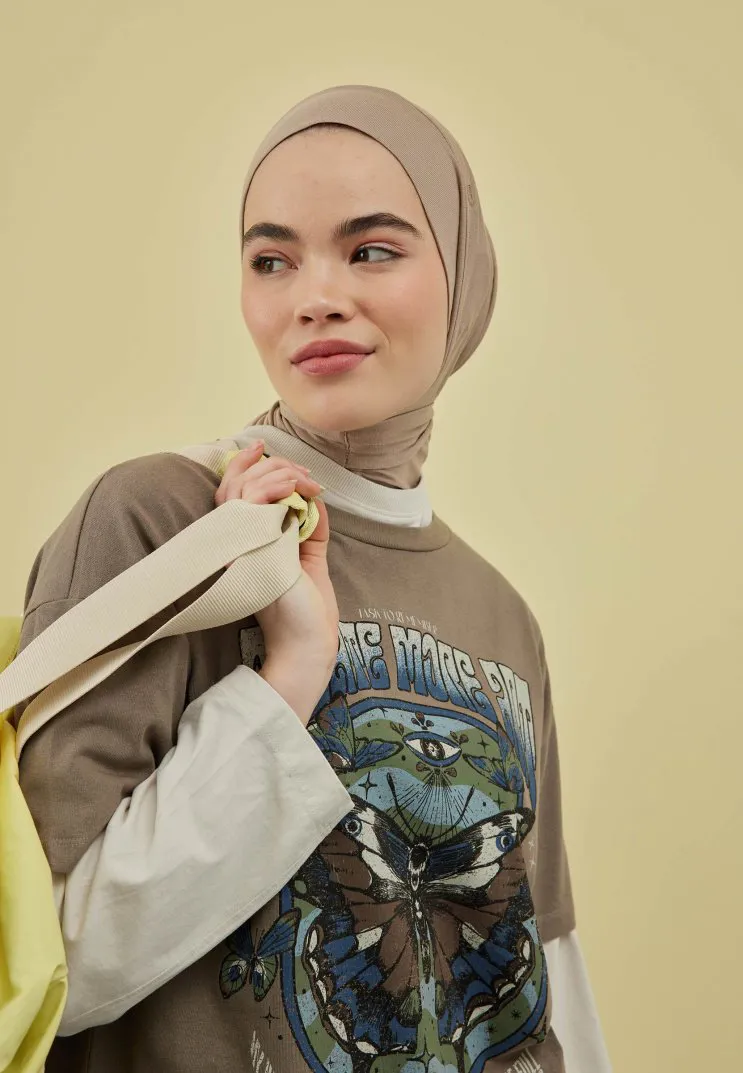 F.S ATHLETIC HIJAB BEJ