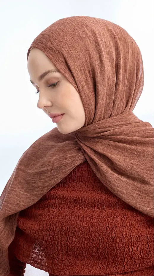 ORGANIC TOUCHE VİSKOZ ŞAL TUTUN