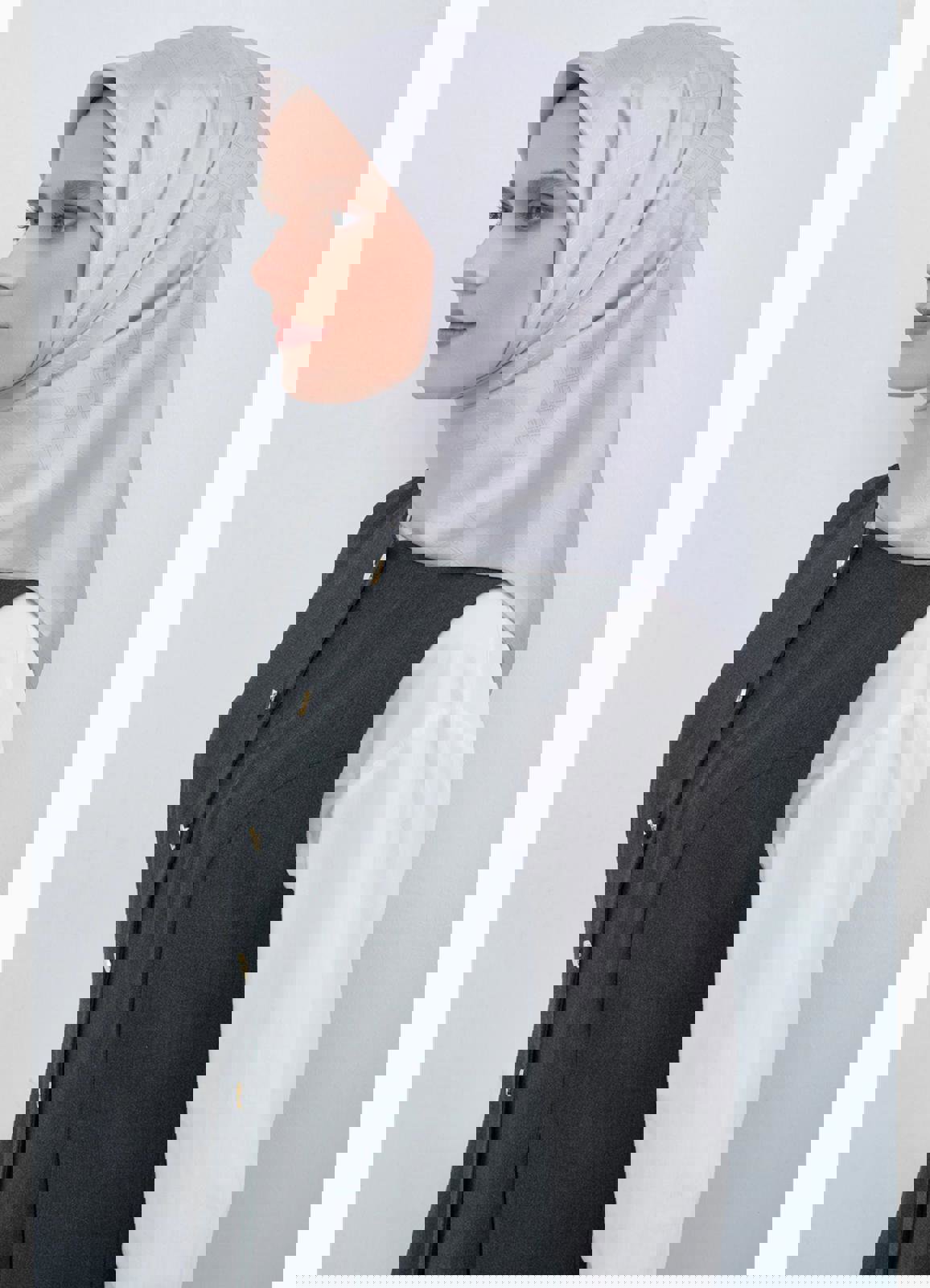 YENİ SEZON JAKARLI İPEK EŞARP