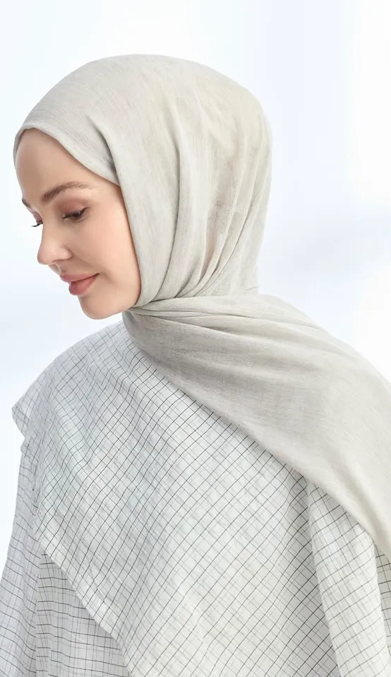 ORGANIC TOUCHE VİSKOZ ŞAL GÜMÜŞ