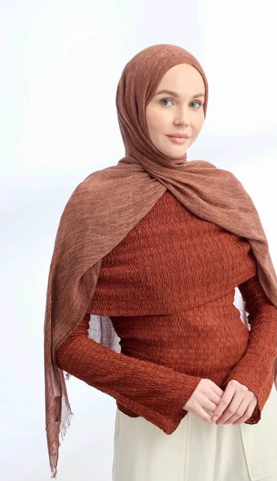 ORGANIC TOUCHE VİSKOZ ŞAL TUTUN