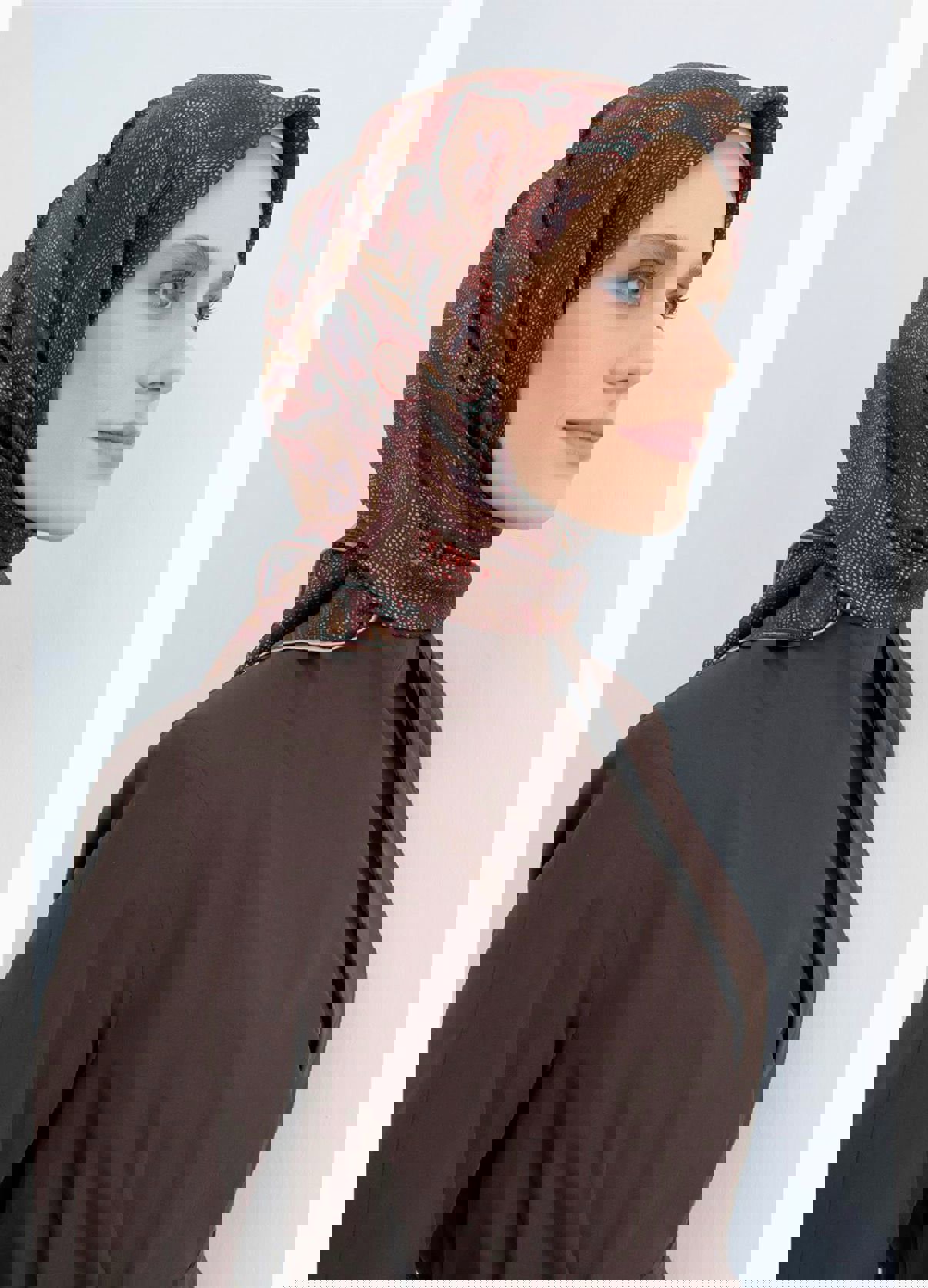 YENİ SEZON ARMİNE SAF İPEK TWİLL EŞARP