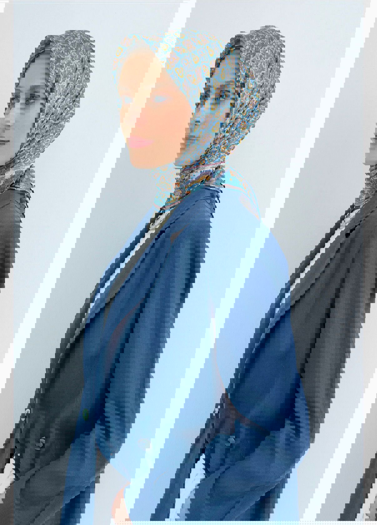 YENİ SEZON ARMİNE SAF İPEK SURA EŞARP