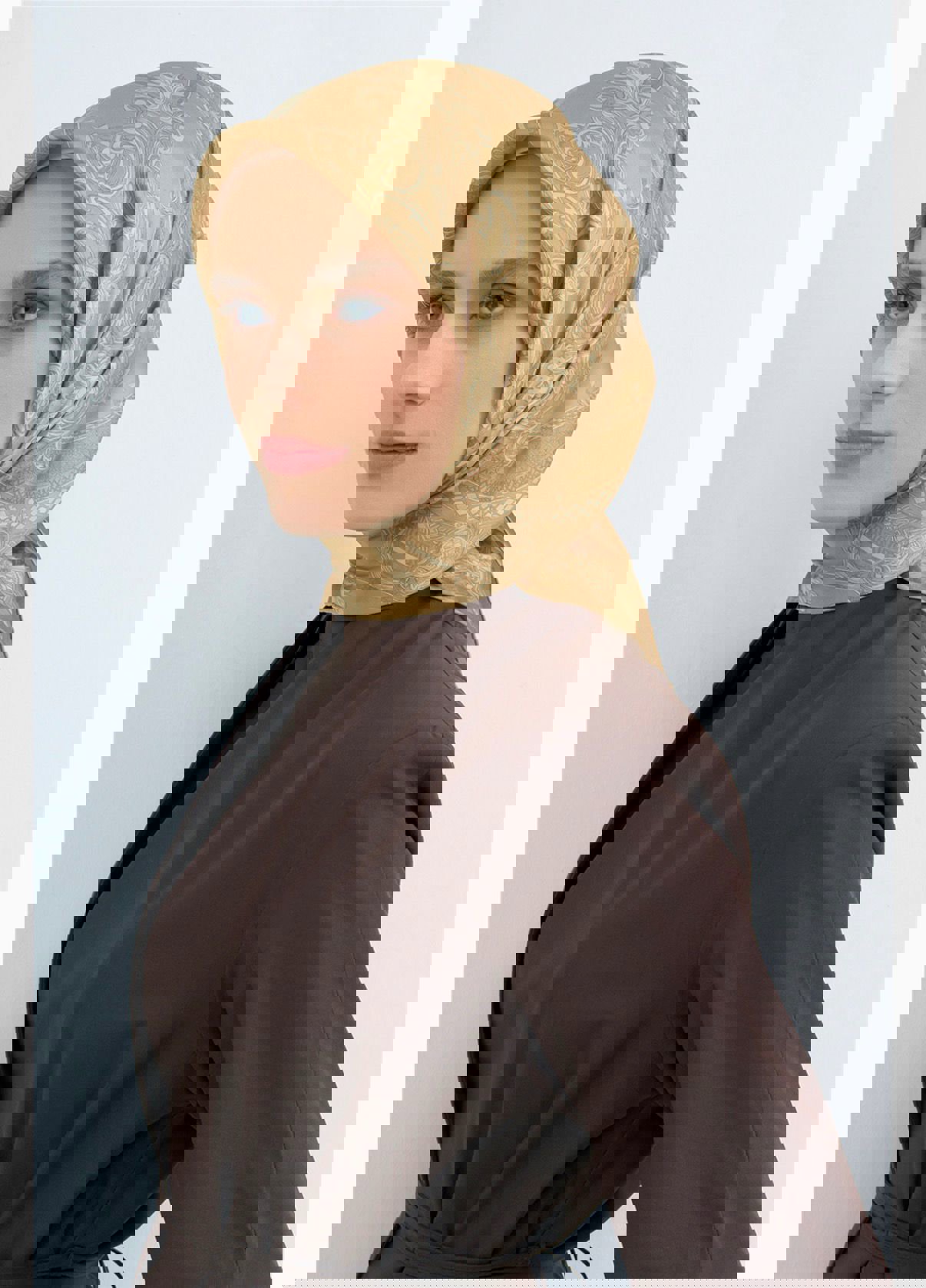 YENİ SEZON ARMİNE SAF İPEK SURA EŞARP