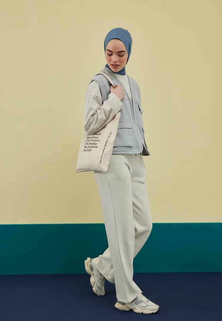 FRESH SCARFS ATHLETIC HIJAB İNDİGO