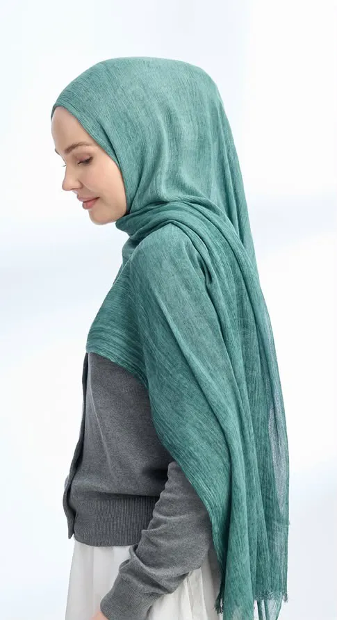 ORGANIC TOUCHE VİSKOZ ŞAL PETROL