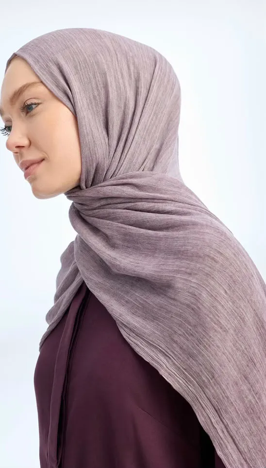 ORGANIC TOUCHE VİSKOZ ŞAL LEYLAK