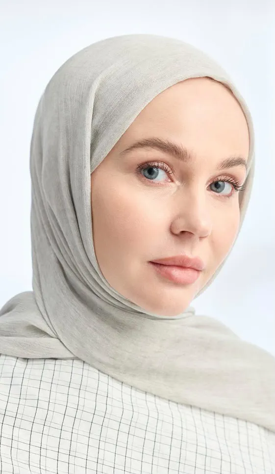ORGANIC TOUCHE VİSKOZ ŞAL GÜMÜŞ