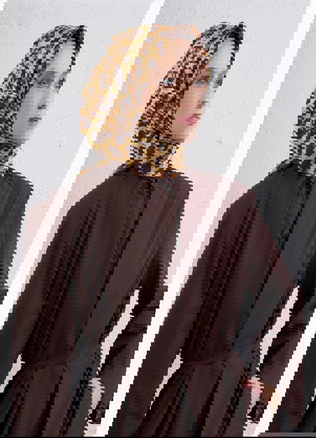 YENİ SEZON ARMİNE SURA İPEK EŞARP