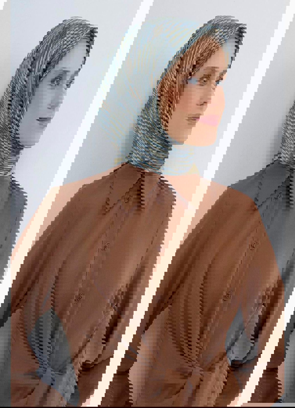 YENİ SEZON ARMİNE SURA İPEK EŞARP