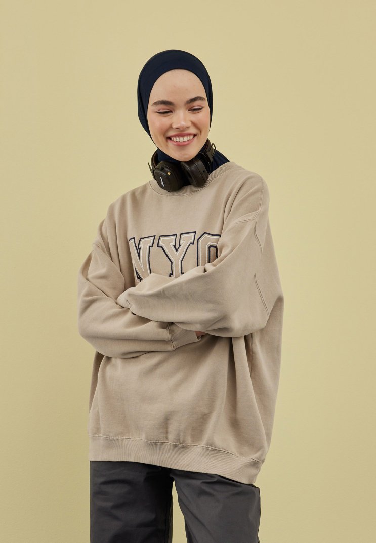 FRESH SCARF ATHLETIC HIJAB LACİVERT