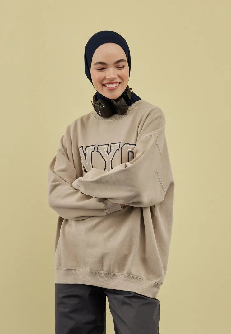 FRESH SCARF ATHLETIC HIJAB LACİVERT