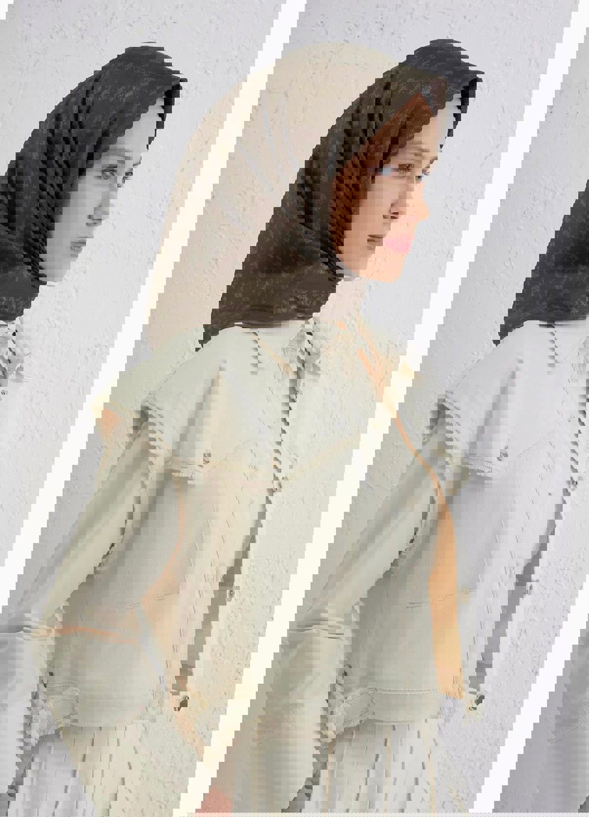 YENİ SEZON ARMİNE SURA İPEK EŞARP