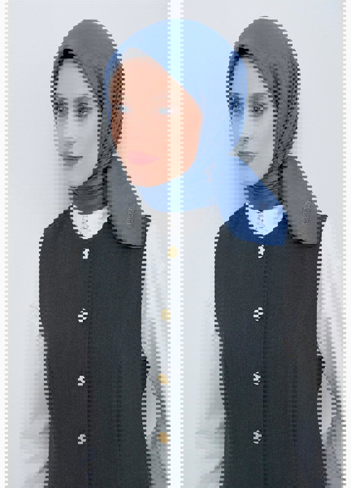 YENİ SEZON JAKARLI İPEK EŞARP