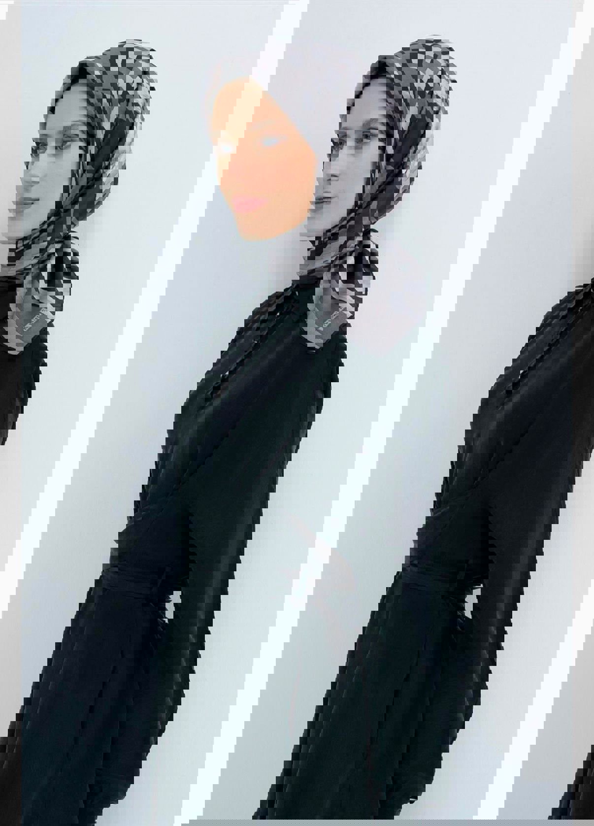 YENİ SEZON ARMİNE SAF İPEK SURA EŞARP - House of Hijab